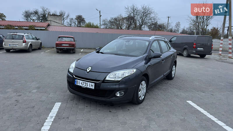 Renault Megane 2012 Renault Megane 2012