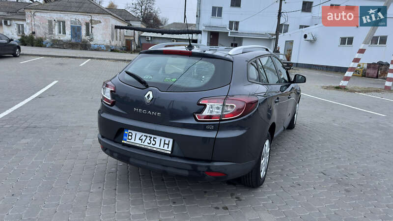 Универсал Renault Megane 2012 в Кременчуге фото 11 Универсал Renault Megane 2012 в Кременчуге