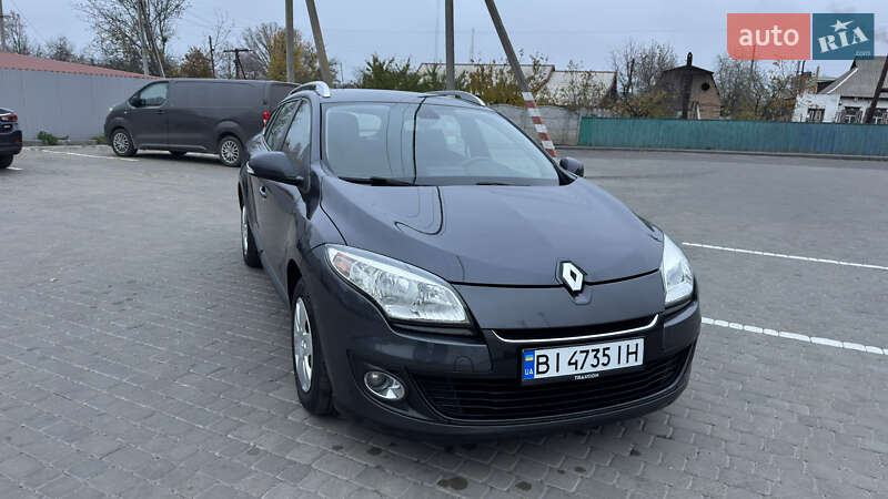 Универсал Renault Megane 2012 в Кременчуге фото 16 Универсал Renault Megane 2012 в Кременчуге