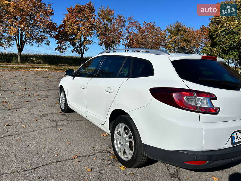 Универсал Renault Megane 2012 в Владимире