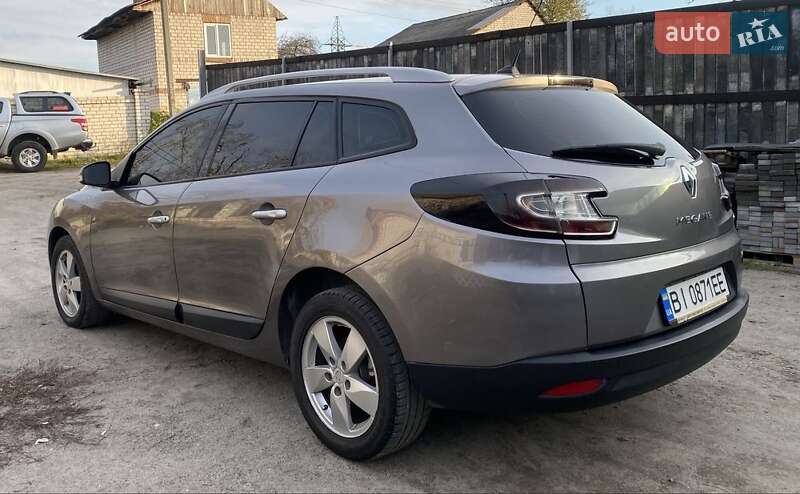 Универсал Renault Megane 2010 в Кременчуге фото 5 Универсал Renault Megane 2010 в Кременчуге