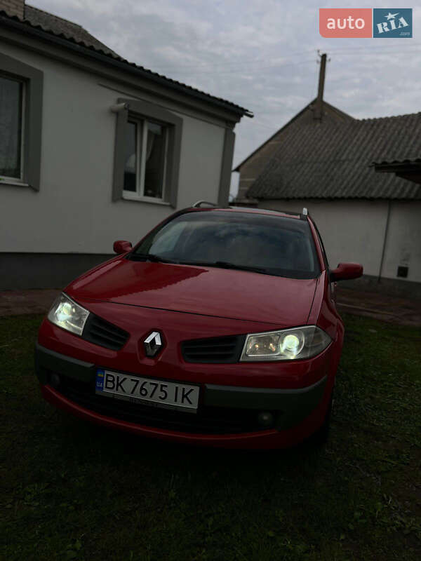Универсал Renault Megane 2007 в Новояворовске фото 2 Универсал Renault Megane 2007 в Новояворовске