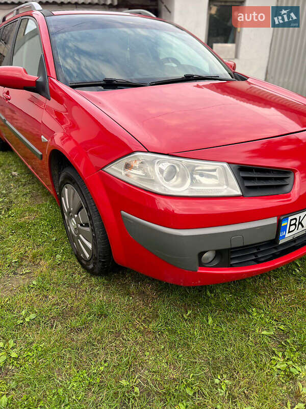 Универсал Renault Megane 2007 в Новояворовске фото 5 Универсал Renault Megane 2007 в Новояворовске