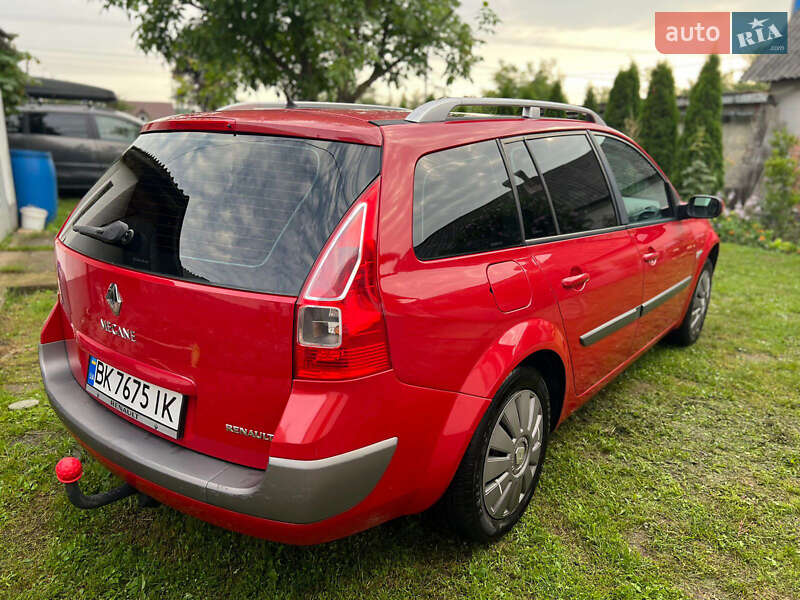 Универсал Renault Megane 2007 в Новояворовске фото 8 Универсал Renault Megane 2007 в Новояворовске