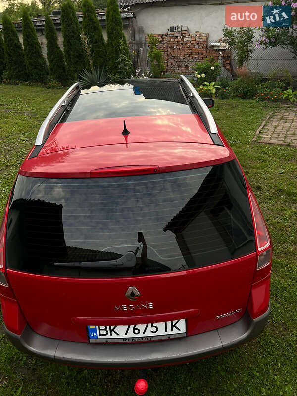 Универсал Renault Megane 2007 в Новояворовске фото 14 Универсал Renault Megane 2007 в Новояворовске