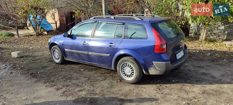 Renault Megane 2005 Renault Megane 2005