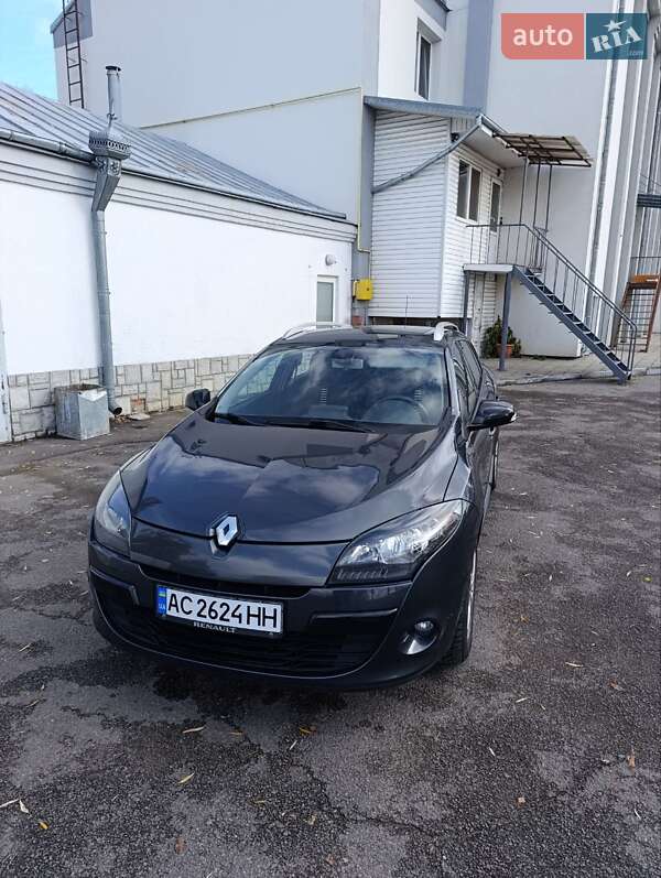 Универсал Renault Megane 2011 в Луцке