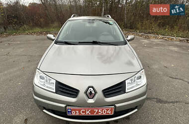 Универсал Renault Megane 2007 в Чернигове