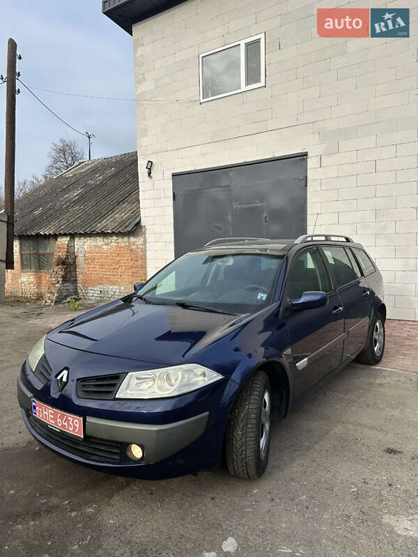 Универсал Renault Megane 2006 в Хороле