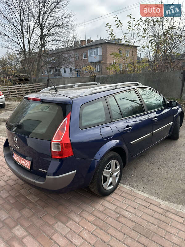 Универсал Renault Megane 2006 в Хороле