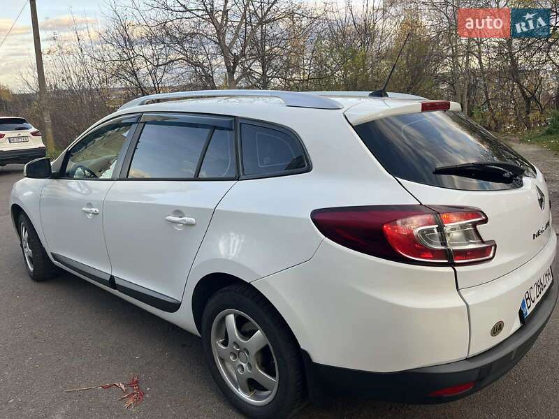 Универсал Renault Megane 2012 в Дрогобыче