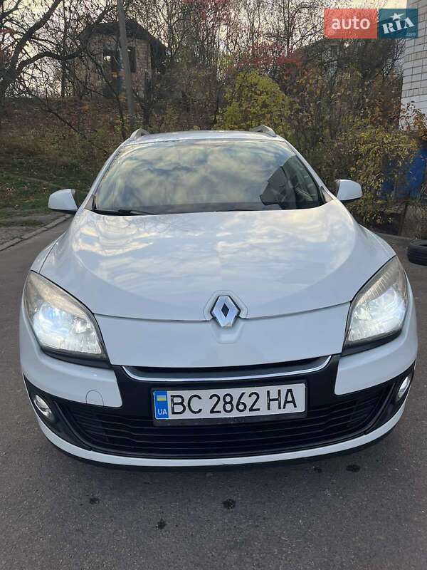 Универсал Renault Megane 2012 в Дрогобыче