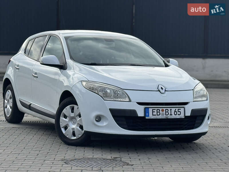 Хэтчбек Renault Megane 2009 в Луцке фото 4 Хэтчбек Renault Megane 2009 в Луцке