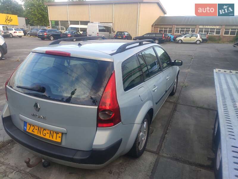 Універсал Renault Megane 2002 в Мостиській