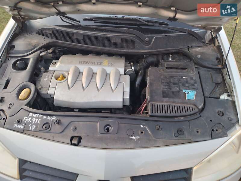 Універсал Renault Megane 2002 в Мостиській