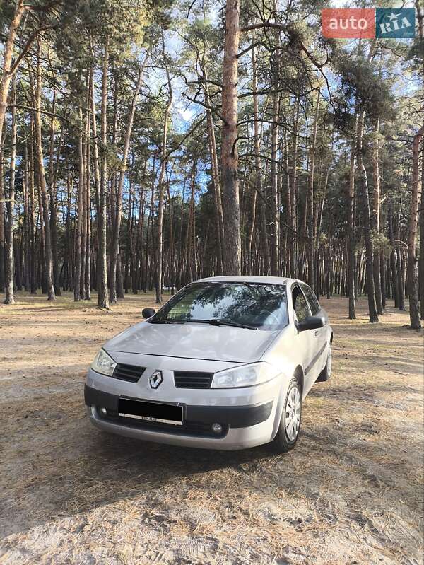 Седан Renault Megane 2005 в Сумах фото Седан Renault Megane 2005 в Сумах
