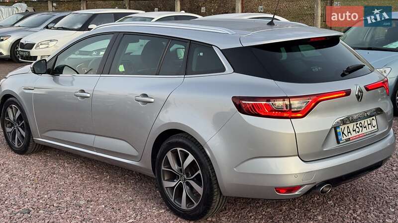 Универсал Renault Megane 2017 в Киеве фото 9 Универсал Renault Megane 2017 в Киеве
