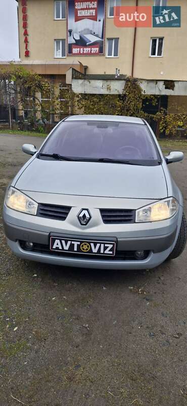 Renault Megane 2004