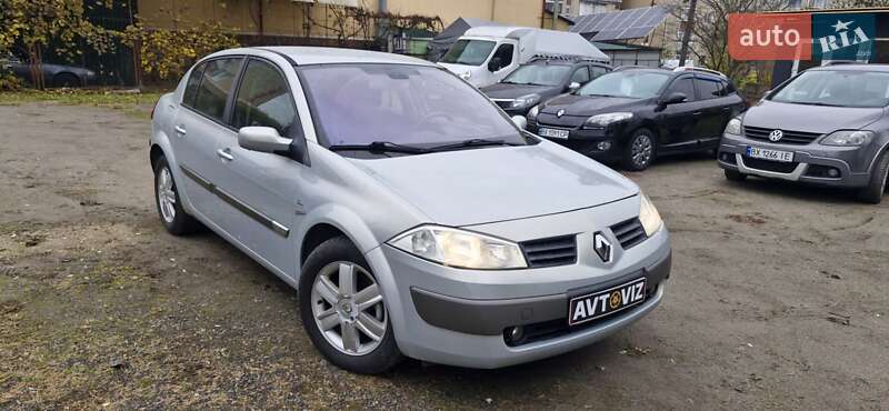 Седан Renault Megane 2004 в Красилове фото 9 Седан Renault Megane 2004 в Красилове
