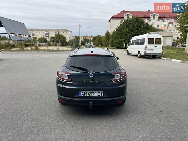 Универсал Renault Megane 2013 в Богуславе