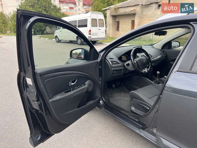 Универсал Renault Megane 2013 в Богуславе