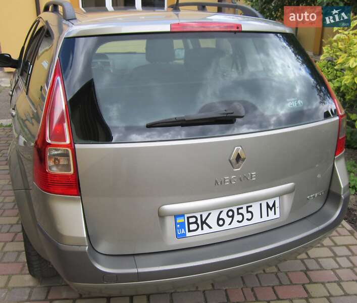 Универсал Renault Megane 2006 в Ровно фото 2 Универсал Renault Megane 2006 в Ровно