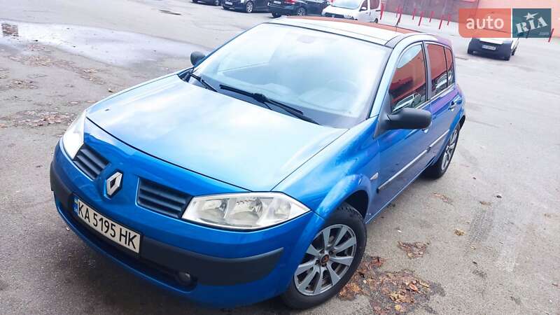 Хэтчбек Renault Megane 2005 в Киеве