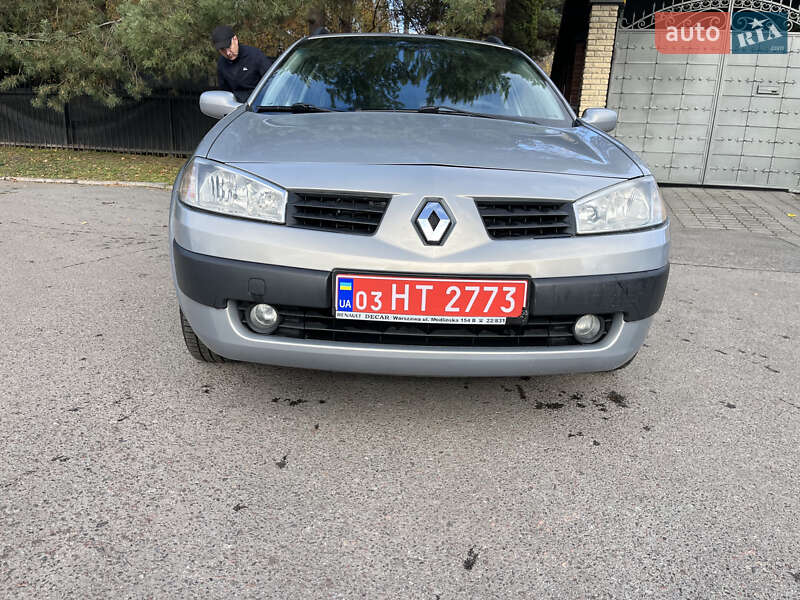 Универсал Renault Megane 2004 в Луцке