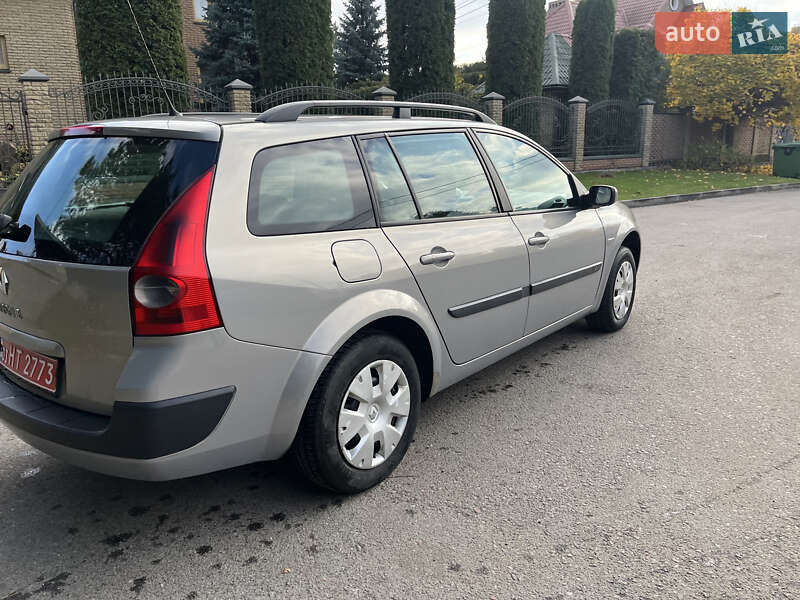 Универсал Renault Megane 2004 в Луцке