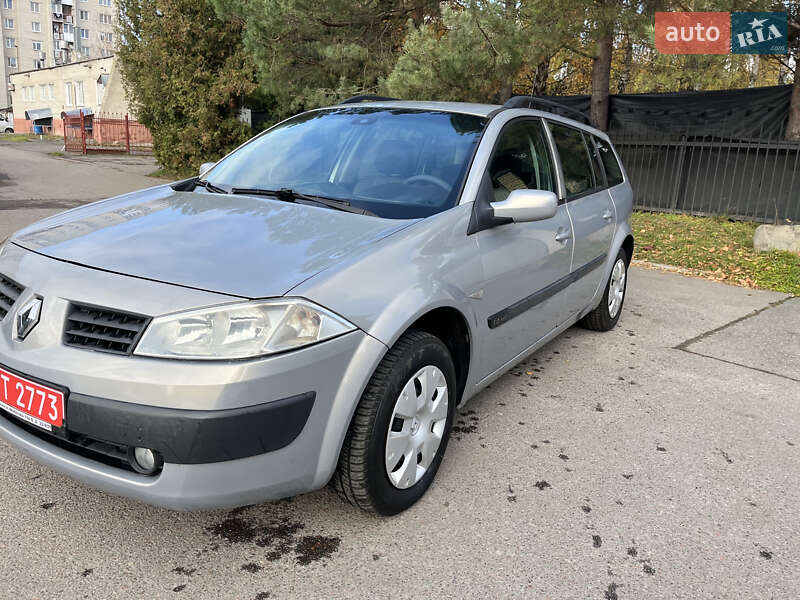 Универсал Renault Megane 2004 в Луцке