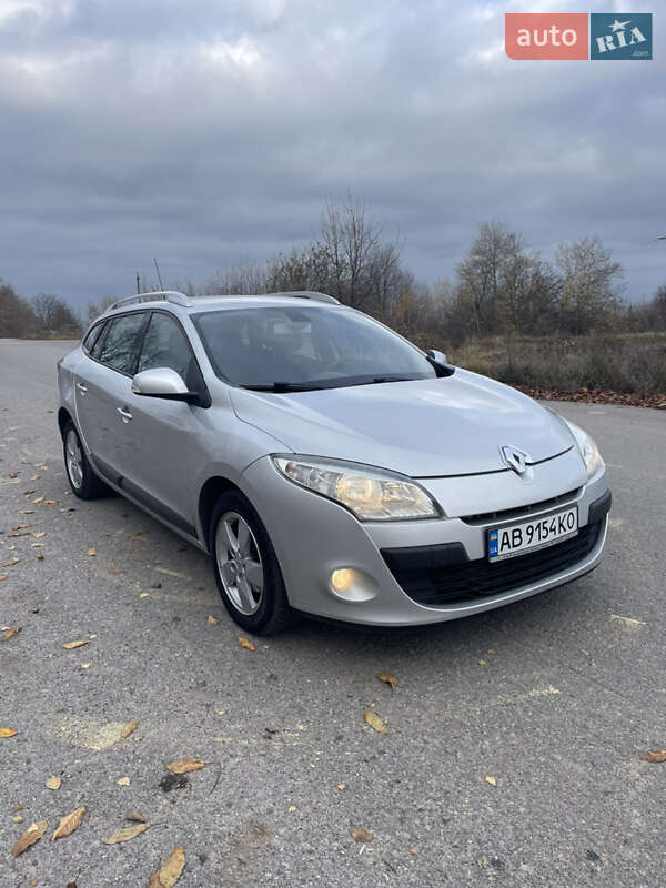 Універсал Renault Megane 2010 в Вінниці