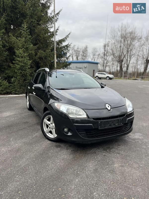 Renault Megane 2010 Renault Megane 2010