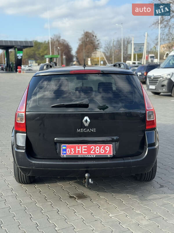 Универсал Renault Megane 2008 в Луцке фото 6 Универсал Renault Megane 2008 в Луцке