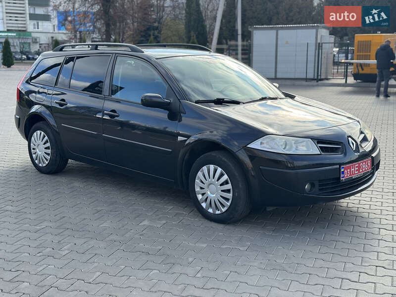 Универсал Renault Megane 2008 в Луцке фото 8 Универсал Renault Megane 2008 в Луцке