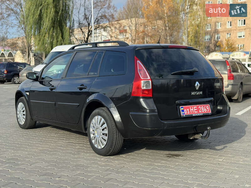 Универсал Renault Megane 2008 в Луцке фото 5 Универсал Renault Megane 2008 в Луцке