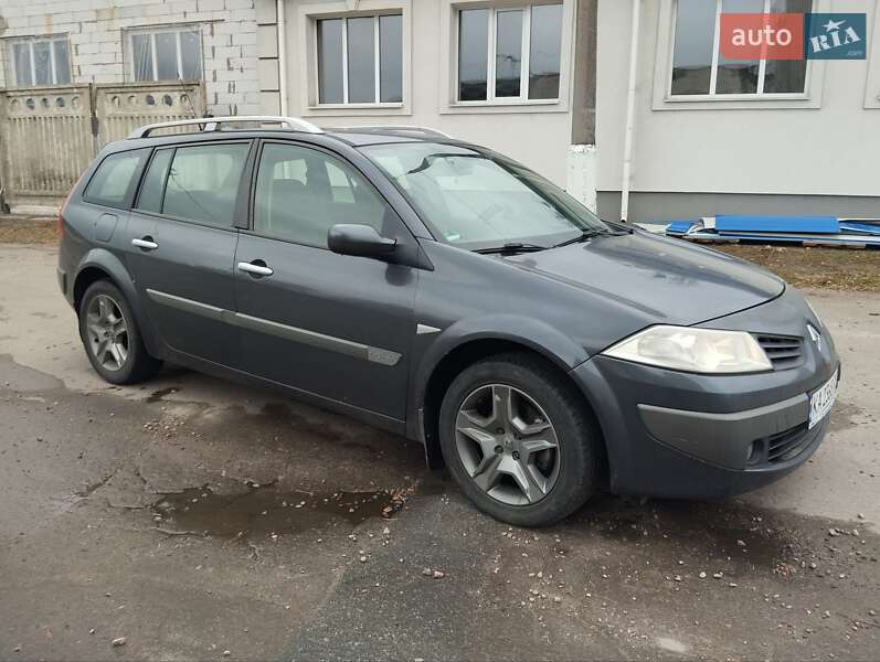 Универсал Renault Megane 2006 в Киеве фото 4 Универсал Renault Megane 2006 в Киеве