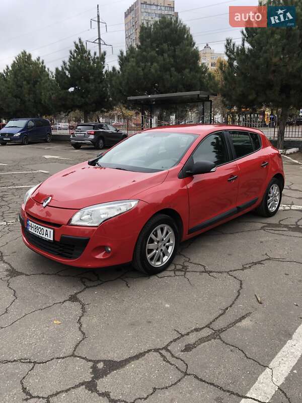 Хэтчбек Renault Megane 2011 в Одессе