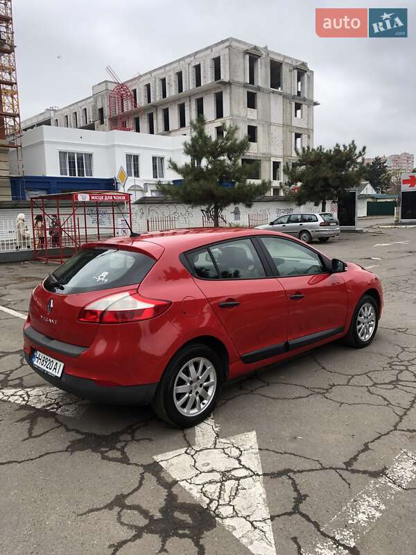 Хэтчбек Renault Megane 2011 в Одессе