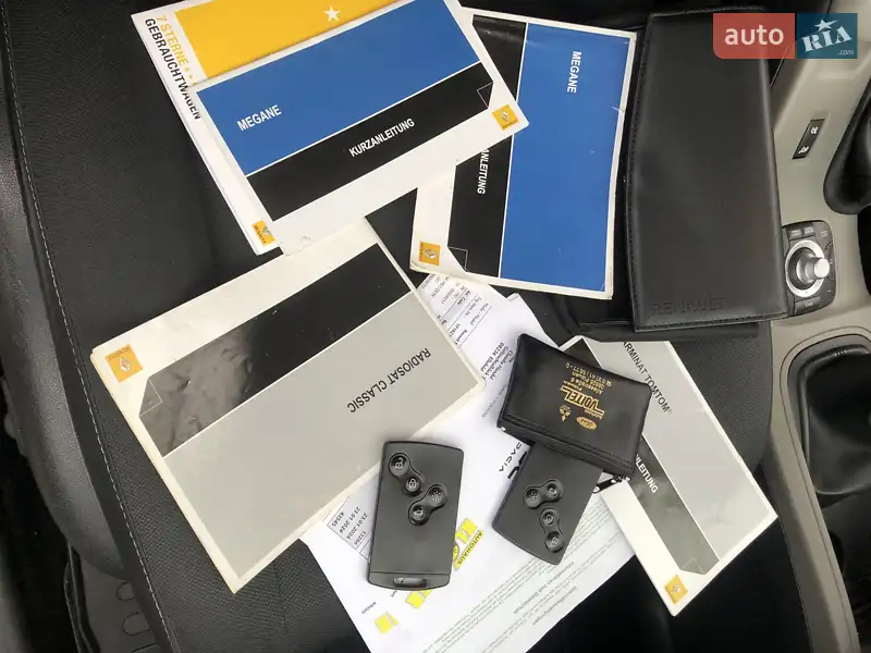 Хэтчбек Renault Megane 2011 в Одессе документ