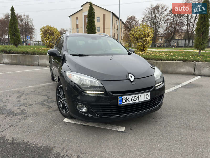 Универсал Renault Megane 2012 в Киеве
