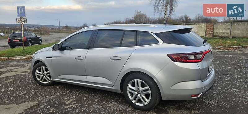 Универсал Renault Megane 2017 в Луцке фото 4 Универсал Renault Megane 2017 в Луцке