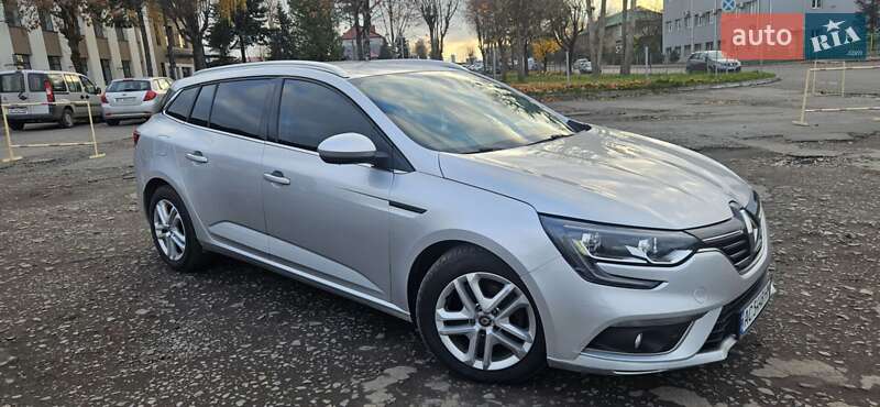 Универсал Renault Megane 2017 в Луцке фото 9 Универсал Renault Megane 2017 в Луцке