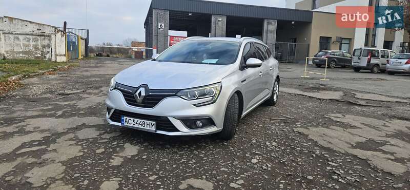 Универсал Renault Megane 2017 в Луцке фото 12 Универсал Renault Megane 2017 в Луцке