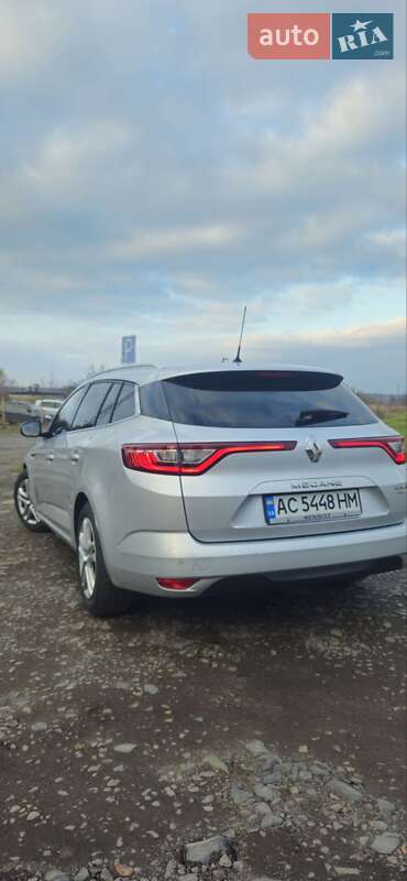 Универсал Renault Megane 2017 в Луцке фото 14 Универсал Renault Megane 2017 в Луцке