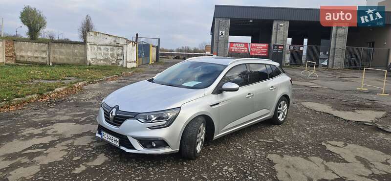 Универсал Renault Megane 2017 в Луцке фото 41 Универсал Renault Megane 2017 в Луцке