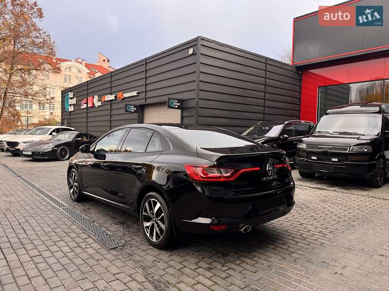 Седан Renault Megane 2018 в Одессе фото 5 Седан Renault Megane 2018 в Одессе