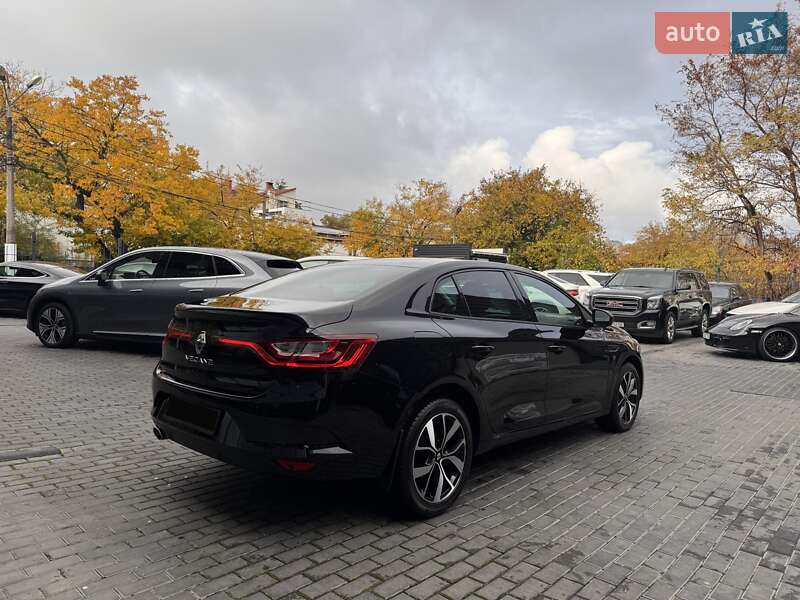 Седан Renault Megane 2018 в Одессе фото 6 Седан Renault Megane 2018 в Одессе