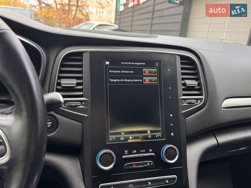 Седан Renault Megane 2018 в Одессе фото 30 Седан Renault Megane 2018 в Одессе