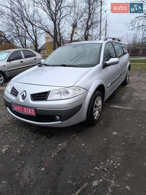 Renault Megane 2006 Renault Megane 2006