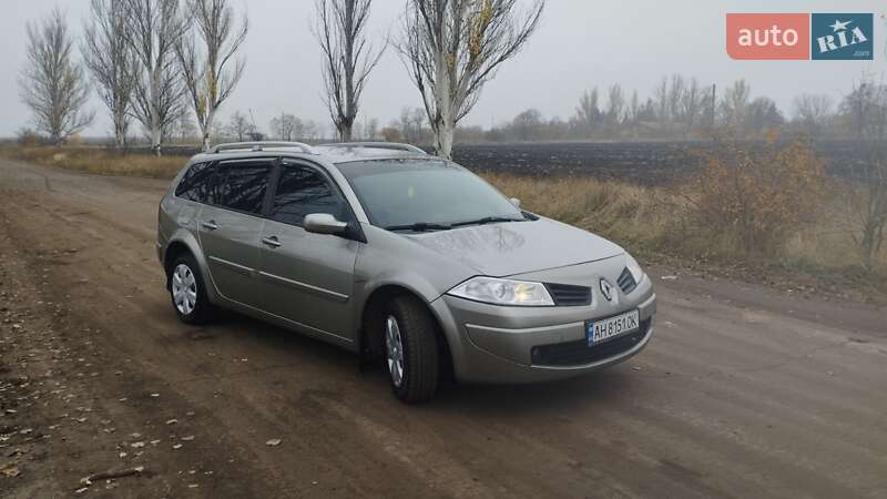 Универсал Renault Megane 2007 в Славянске фото 3 Универсал Renault Megane 2007 в Славянске